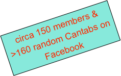 circa 150 members & >160 random Cantabs on Facebook