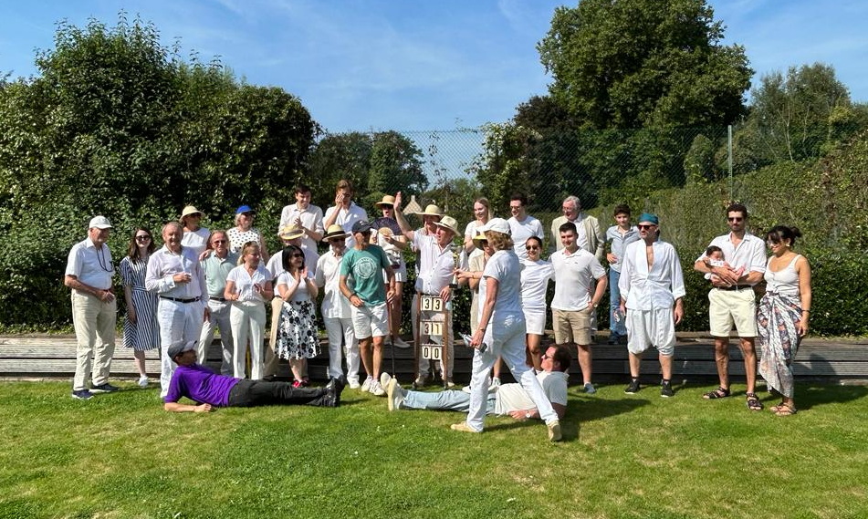 Group photo croquet 2023